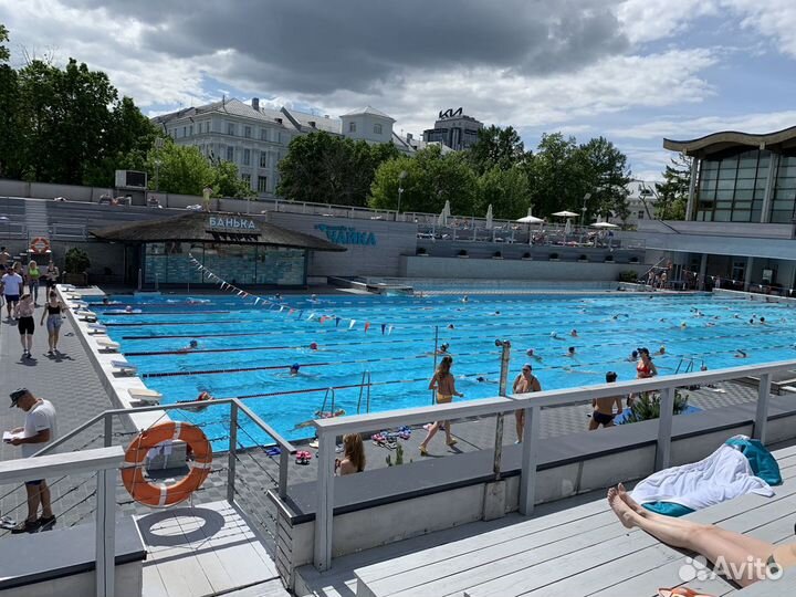 Абонемент со скидкой в Чайку