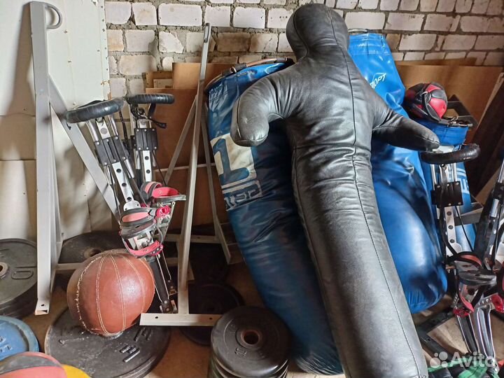 Манекен для борьбы