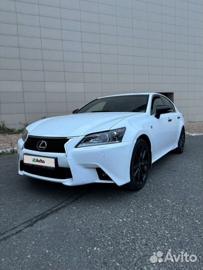 Lexus GS 3.5 AT, 2015, 126 000 км