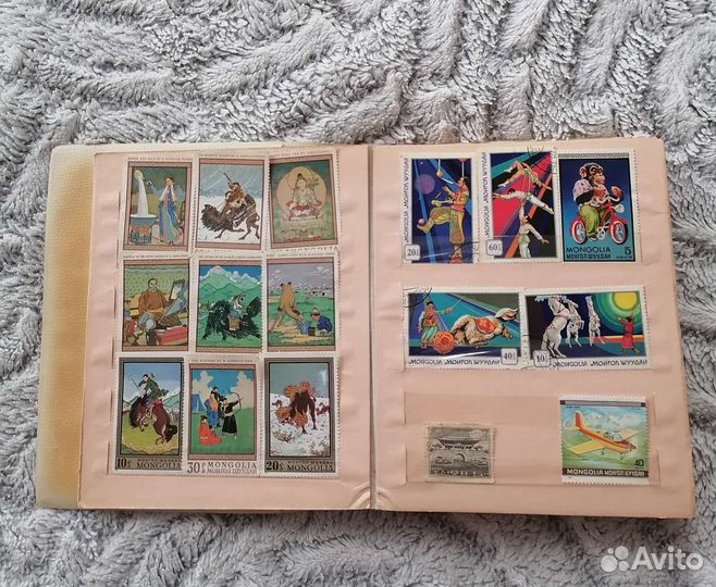 Почтовые марки