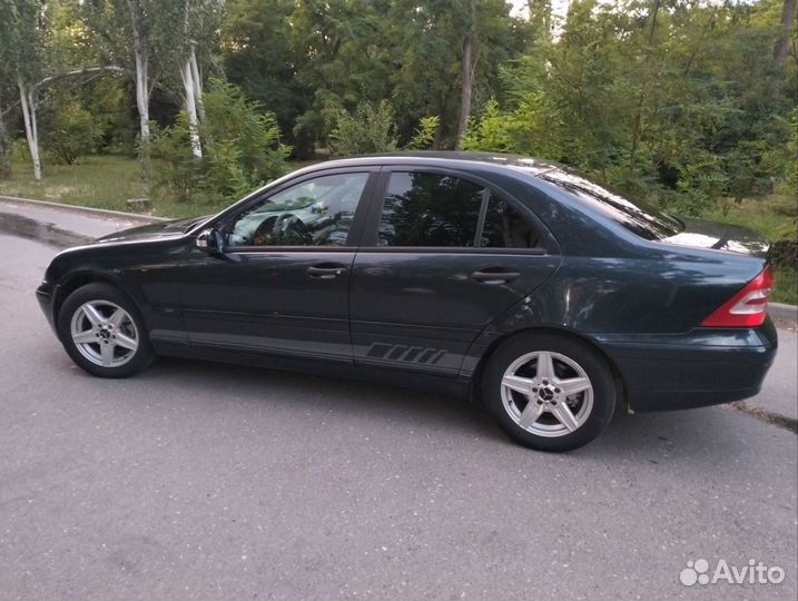 Mercedes-Benz C-класс 2.0 МТ, 2002, 362 637 км