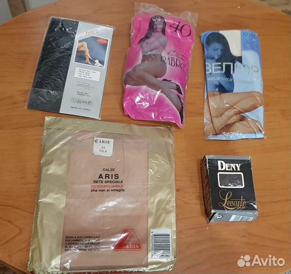 Колготки нейлон,капрон одним пакетом,носки,варежки