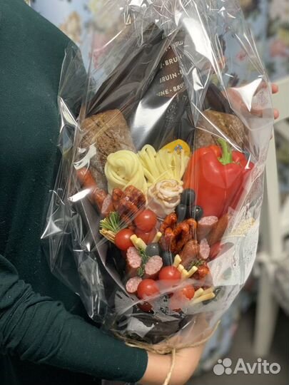 Съедобный букет Мужской букет