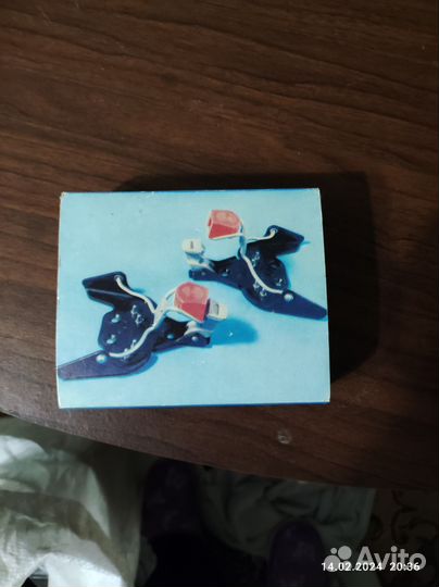 Крепления для лыж