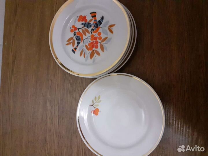 Набор тарелок Польша времен СССР