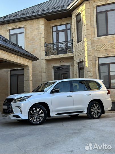 Lexus LX 5.7 AT, 2017, 108 000 км