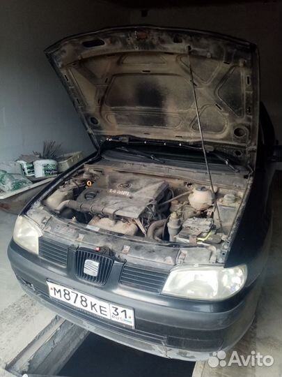 В разборе seat cordoba 2000год aud, anw, akk