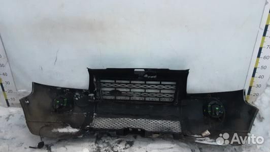 Бампер передний land rover freelander 2 (1BS04G501