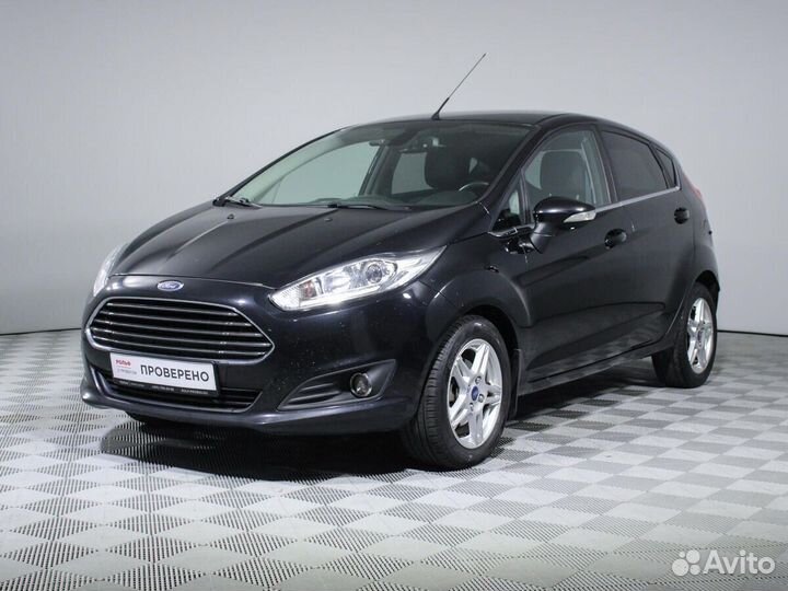 Ford Fiesta 1.6 AMT, 2016, 86 000 км