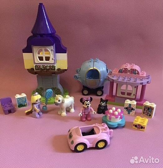 Lego duplo для девочек