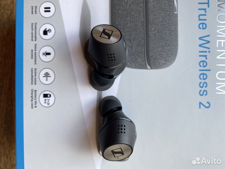 Беспроводные наушники sennheiser momentum TWS 2