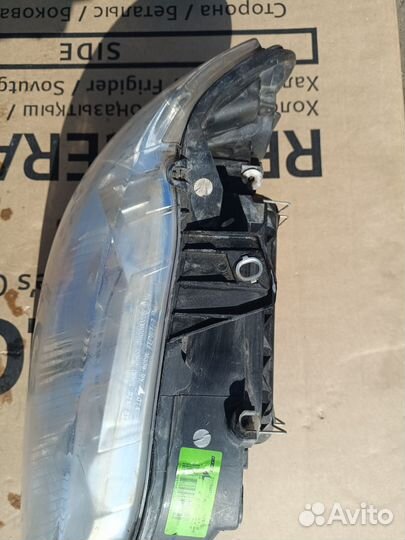 Правая фара Fiat Albea