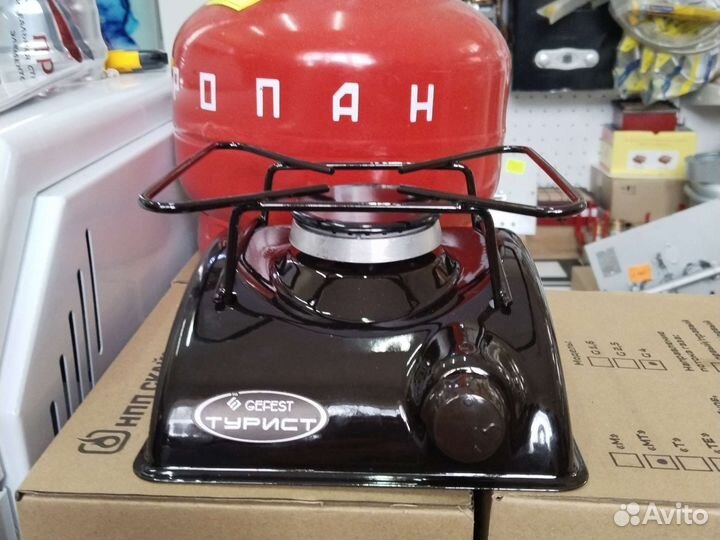 Плитка газовая туристическая