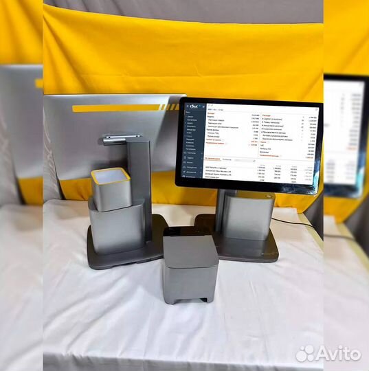 Касса для магазина автоматизация 1с Розница сбис м