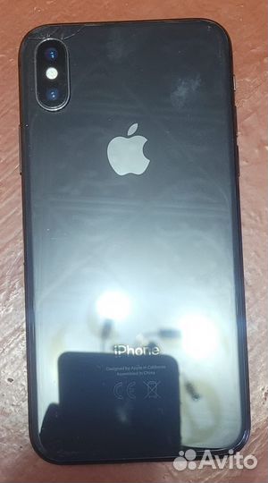 Телефон iPhone X