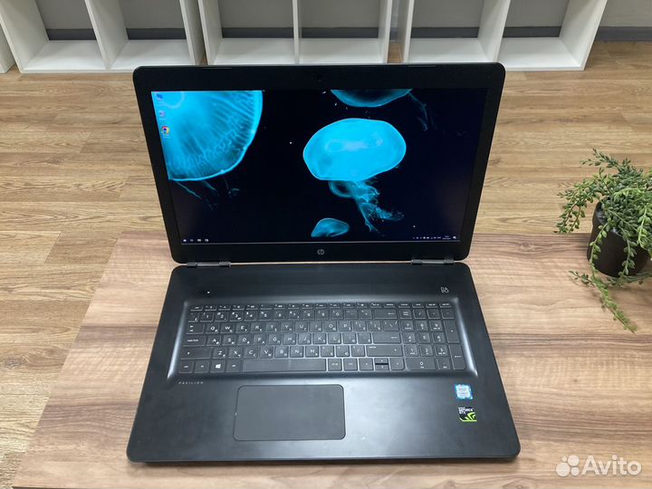 Огромный игровой HP i7/16gb/GTX1050Ti/1256gb