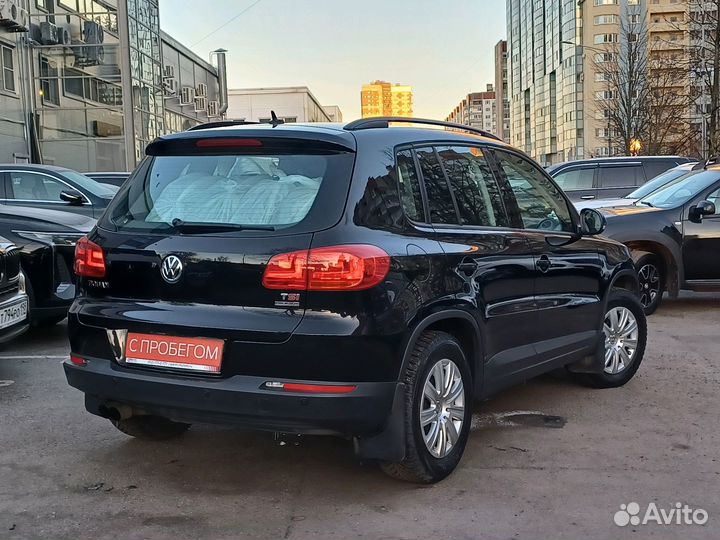 Volkswagen Tiguan 1.4 AMT, 2014, 80 000 км