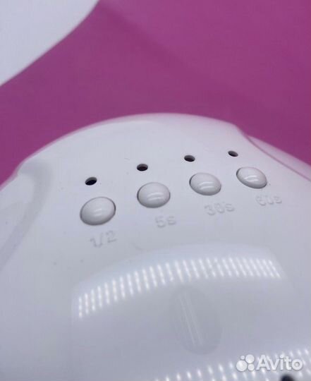 Лампа для ногтей Sun One