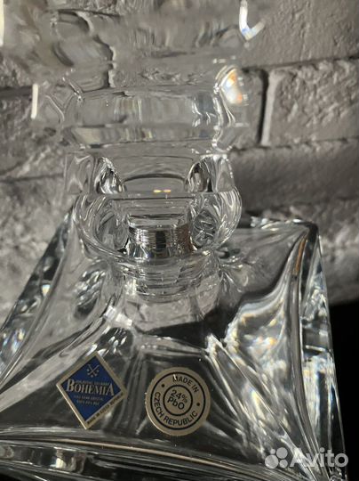Графин Bohemia новый