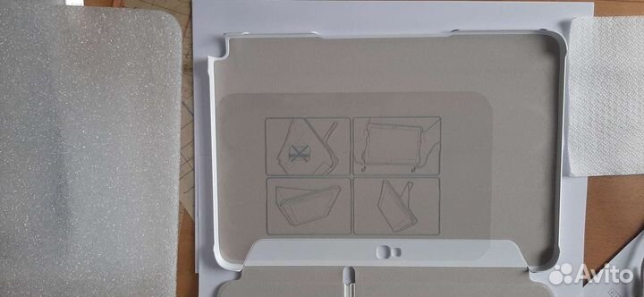 Чехол - книжка для планшета samsung note 10.1