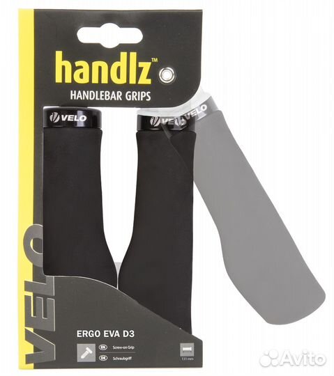Ручки на руль Velo Ergo EVA D3