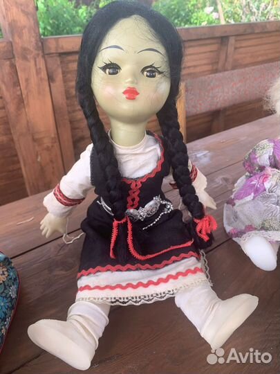 Кукла Ивановской ф-ки СССР Бронь