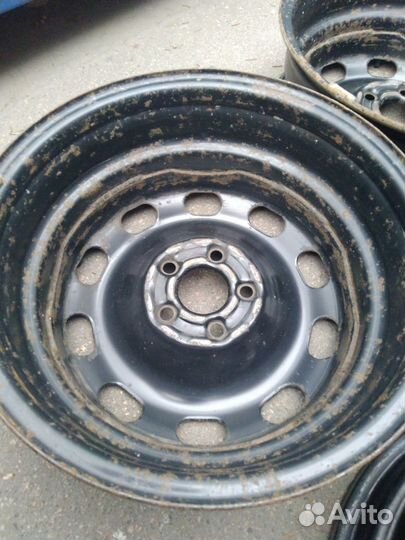 Диск колесный vag 1j06010270 golf4/bora