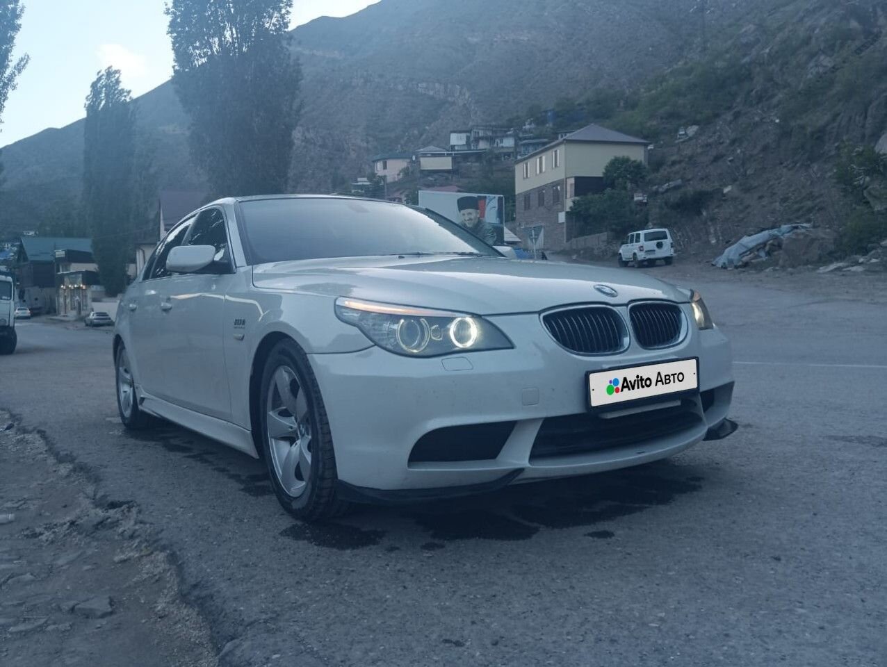 BMW 5 серия: фото владельца
