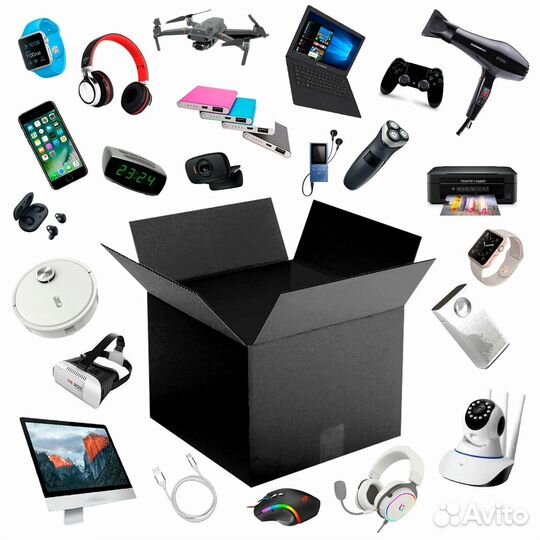 Коробка сюрприз