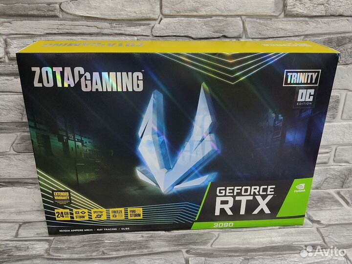 Zotac RTX 3090 24 Gb