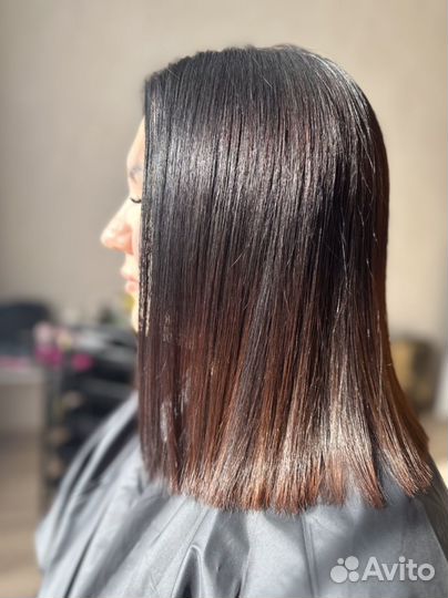 Ботокс кератин холодное восстановление