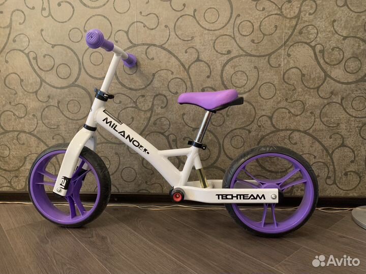 Беговел TechTeam Milano 4.0