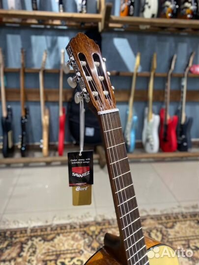 Классическая гитара 4/4 Cort AC100-SG