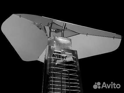 Камин уличный газовый Ballu обогреватель