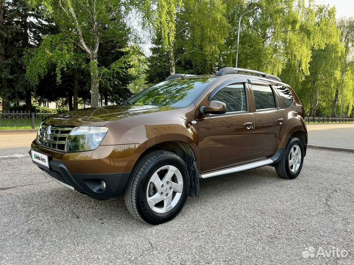 Renault Duster 2.0 AT, 2014, 93 500 км