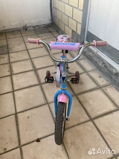 Велосипед детский 14 дюймов