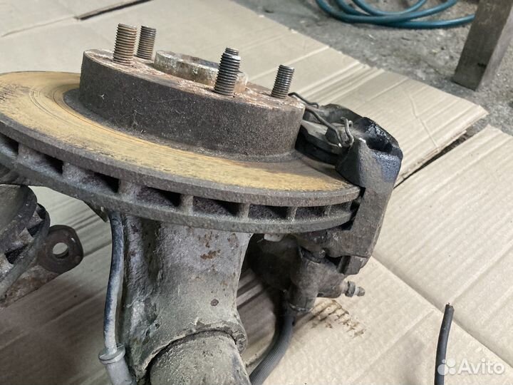 Тормозные диски ford Скорпио 1