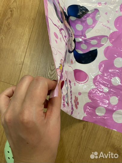 Скатерть клеенка Минни