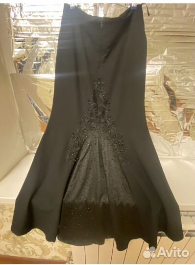 Юбка длинная