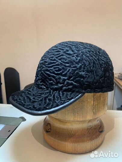 Бейсболка Кепка Каракуль (Каракулевая кепка)