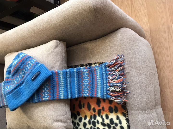 Комплект шапка и шарф