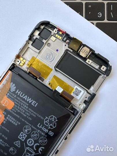 Дисплей для Honor 9A (OR100 SP на раме с акб)