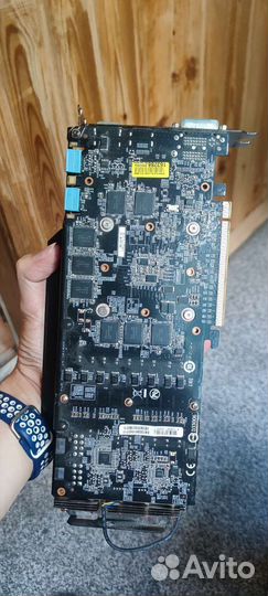 Видеокарта gtx 770