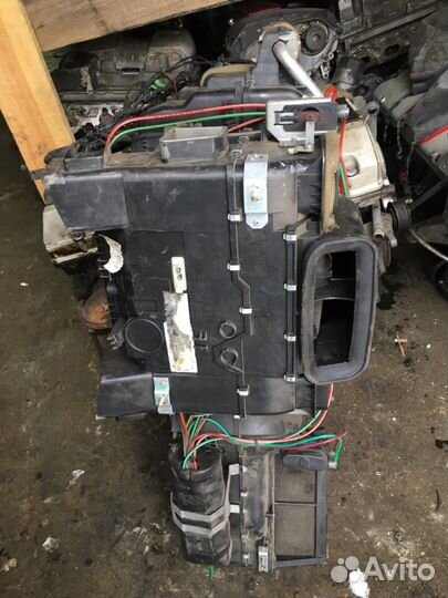 Печка Mercedes w208