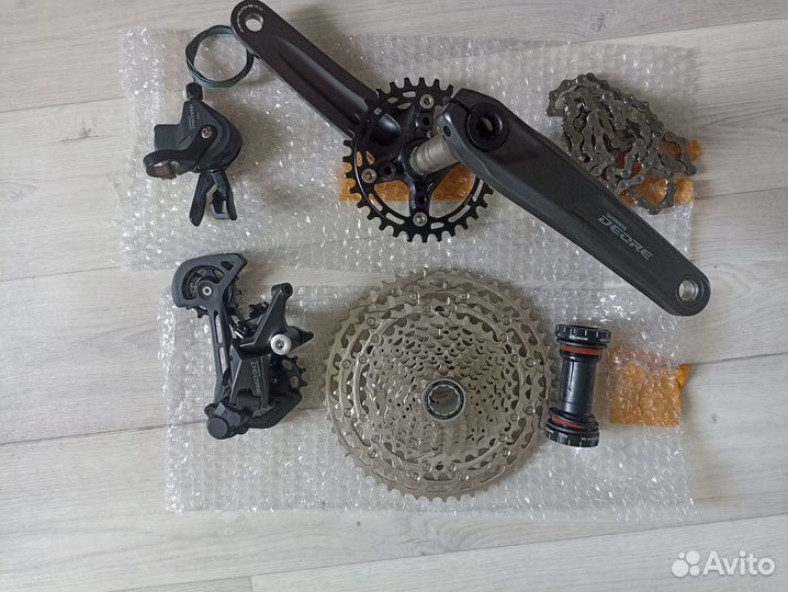 Групсет Shimano deore M5100 1x11 11-51T