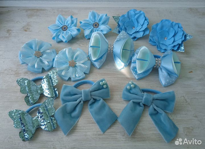 Бантики к школе