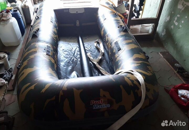 Лодка профмарин 320