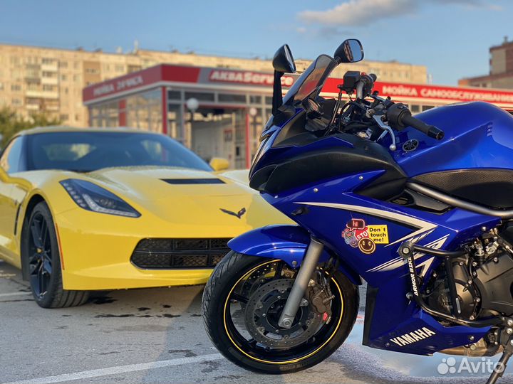 Yamaha FZ6R (XJ6), 2010г