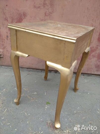 Столик тумбочка паталь в реставрацию