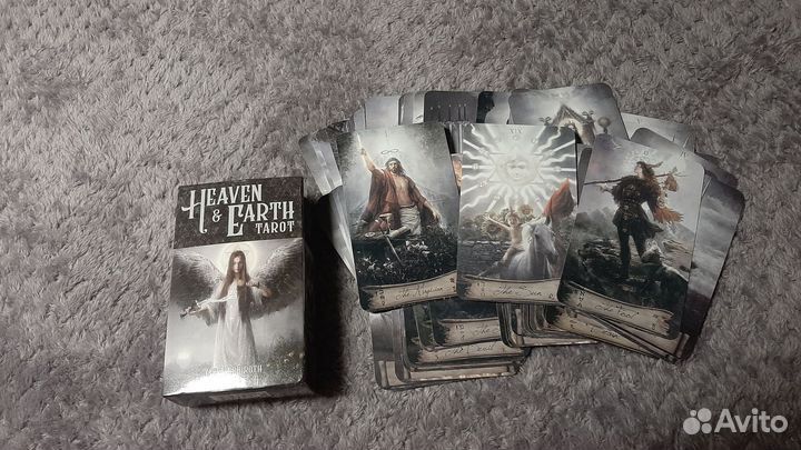 Колода taro новая